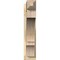 Ekena Millwork Balboa Rough Sawn Craftsman Outlooker, Douglas Fir, 6"W x 24"D x 28"H OUT06X24X28BOA04RDF - alternate 4